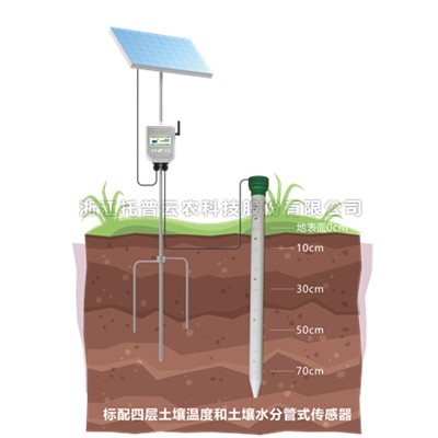 管式CILICILI短视频APP安装下载墒情监测仪TPGSQ-4