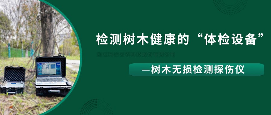 树木无损检测探伤仪精准检测树木健康状况，给出专业治疗方案